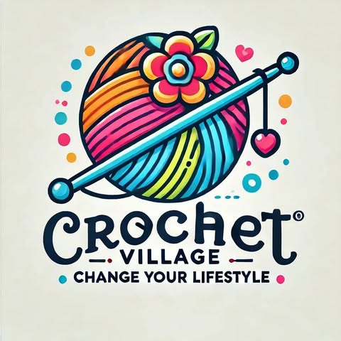 Crochet Village Logo